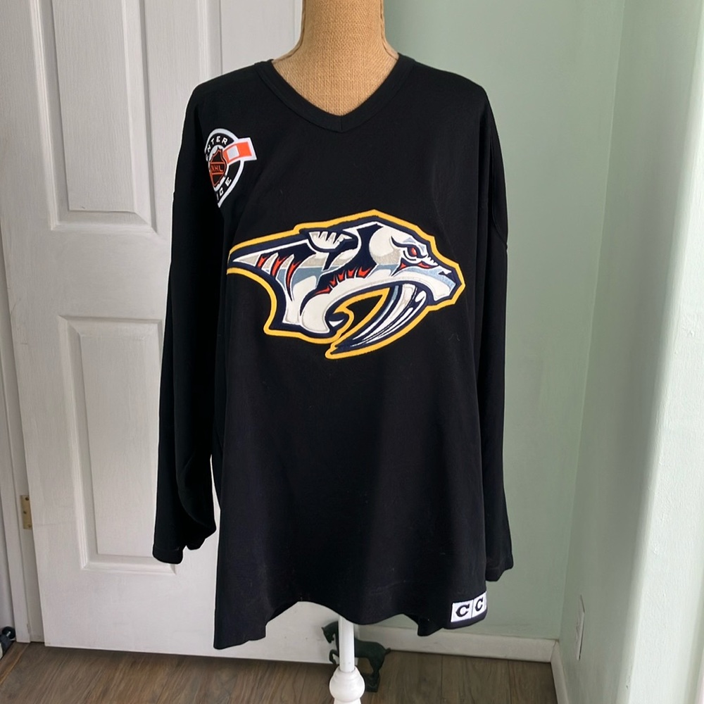 CCM Nashville Predators Hockey Jersey